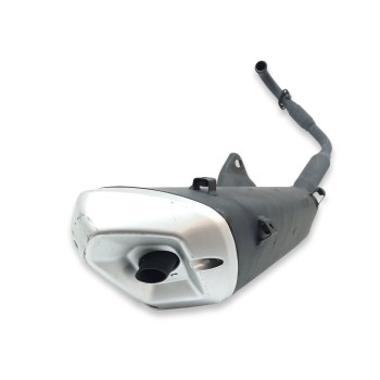 Recambio de tubo de escape para benelli bn 125 bn 125 referencia OEM IAM   