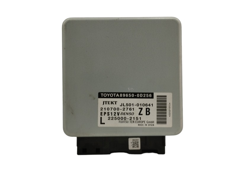 Recambio de modulo electronico para toyota yaris 1.5 16v cat referencia OEM IAM 896500D256 2107002761 Recambio de modulo electronico para toyota yaris 1.5 16v cat referencia OEM IAM 896500D256 2107002761