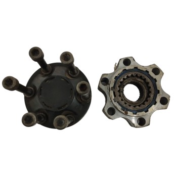 Recambio de cubos de bloqueo para ssangyong rexton / rexton ii (gab_) 2.9 td referencia OEM IAM 4151005101  