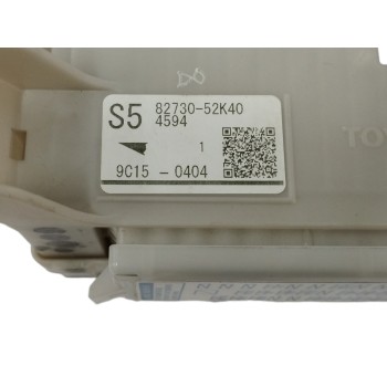 Recambio de caja reles / fusibles para toyota yaris 1.5 16v cat referencia OEM IAM 8273052K40  