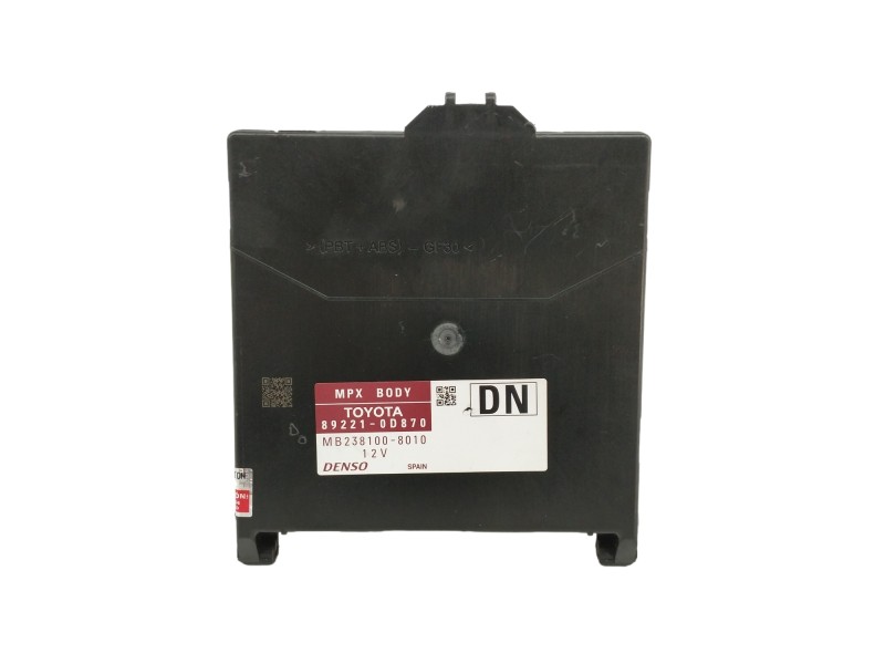 Recambio de modulo electronico para toyota yaris 1.5 16v cat referencia OEM IAM 892210D870 MB2381008010 Recambio de modulo electronico para toyota yaris 1.5 16v cat referencia OEM IAM 892210D870 MB2381008010