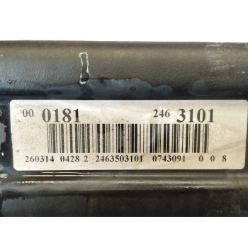 Recambio de puente trasero para mercedes-benz clase b sports tourer (w246, w242) b 180 cdi / d (246.212) referencia OEM IAM 2463