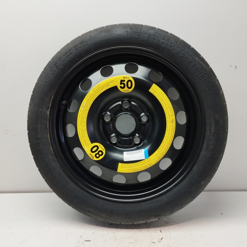 Recambio de neumatico repuesto para seat leon (1p1) 1.9 tdi referencia OEM IAM 1K0601027F 3,5JX16H2 ET25,5 