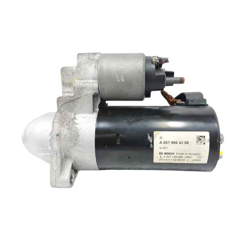 Recambio de motor arranque para infiniti q50 2.2 diesel cat referencia OEM IAM A6519064300 0001139085 