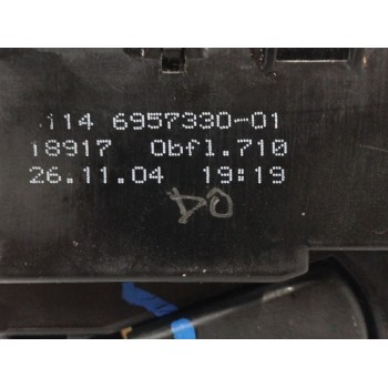 Recambio de caja reles / fusibles para bmw serie 6 cabrio (e64) 3.0 cat (n52) referencia OEM IAM 6957330  