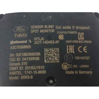 Recambio de modulo electronico para ford tourneo custom v362 autobús (f3) 2.0 ecoblue referencia OEM IAM JK2T14D453AF A2C7556880