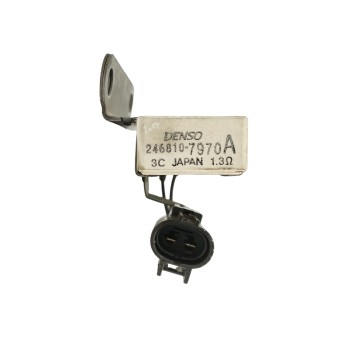 Recambio de resistencia calefaccion para toyota yaris 1.5 16v cat referencia OEM IAM 2468107970A  