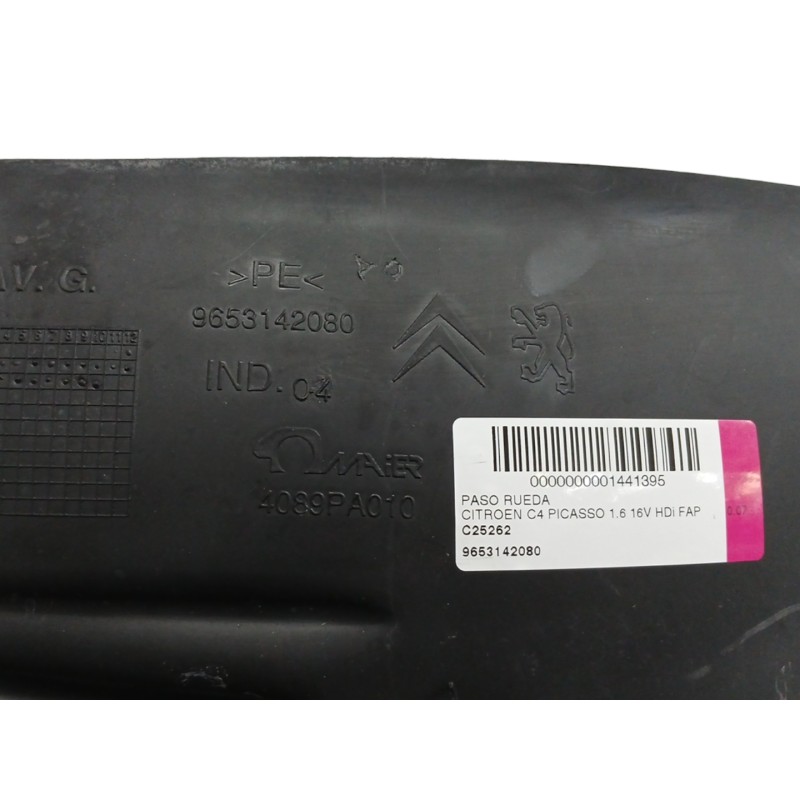 PASO RUEDA DELANTERA IZQUIERDA