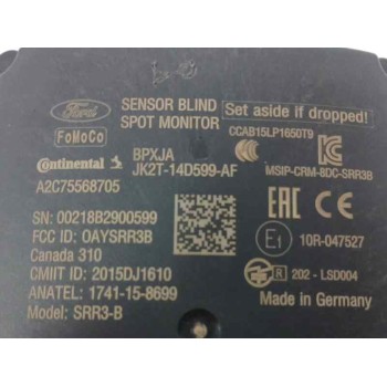 Recambio de modulo electronico para ford tourneo custom v362 autobús (f3) 2.0 ecoblue referencia OEM IAM JK2T14D599AF A2C7556870