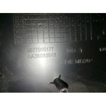 Recambio de guantera para peugeot 308 gti referencia OEM IAM 9677995177  