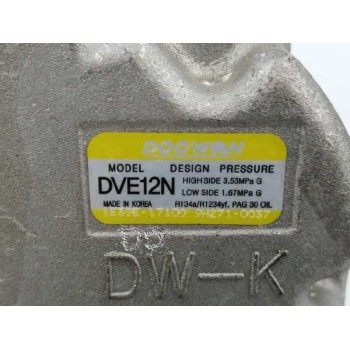 Recambio de compresor aire acondicionado para kia stonic (yb) 1.0 t-gdi referencia OEM IAM 1E39E17100 1E39E17100 