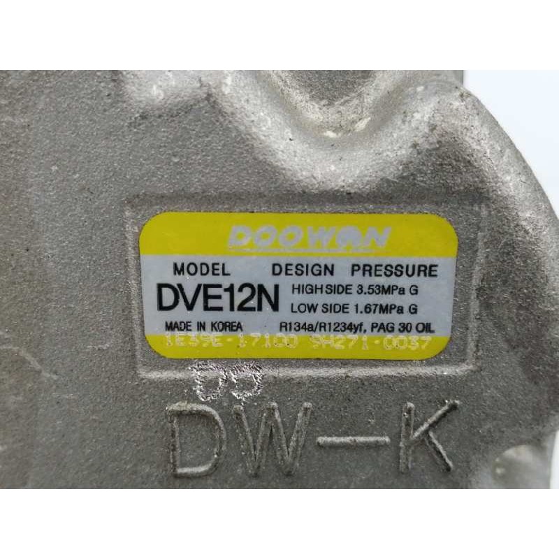 COMPRESOR AIRE ACONDICIONADO