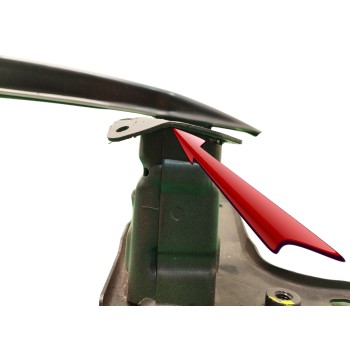 Recambio de refuerzo paragolpes delantero para mini mini (r56) one referencia OEM IAM 51117255121 OBSERVAR FOTOS 10004900AB