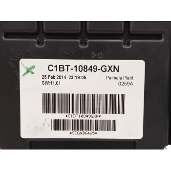 Recambio de cuadro instrumentos para ford fiesta (ccn) 1.5 tdci cat referencia OEM IAM C1BT10849GXN  