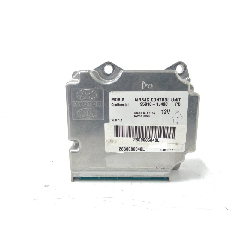 Recambio de centralita airbag para hyundai i20 i (pb, pbt) 1.4 crdi referencia OEM IAM 959101J400  