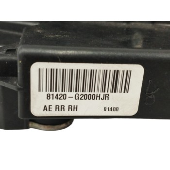 Recambio de cerradura puerta trasera derecha para hyundai ioniq tecno hybrid referencia OEM IAM 81420G2000  