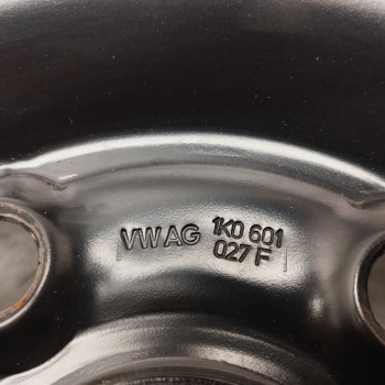 Recambio de neumatico repuesto para seat leon (1p1) 1.9 tdi referencia OEM IAM 1K0601027F 3,5JX16H2 ET25,5 