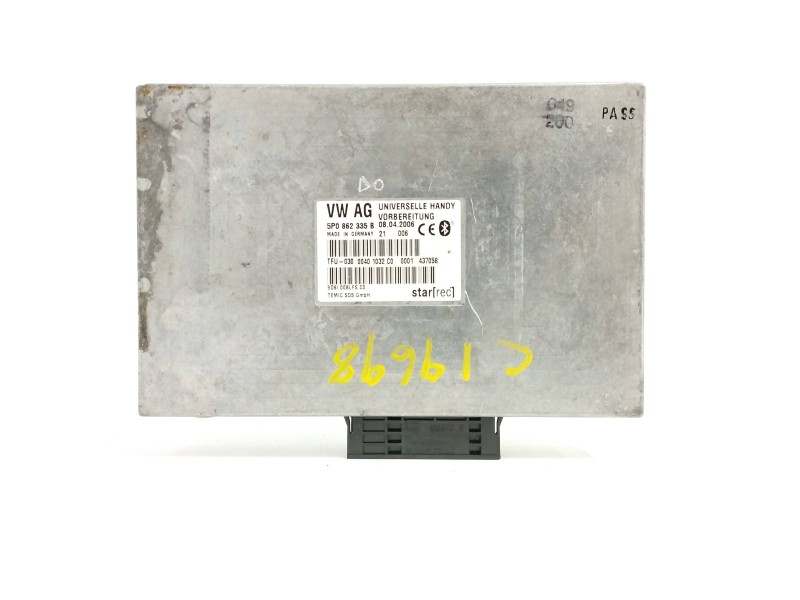Recambio de modulo electronico para seat toledo (5p2) sport-up referencia OEM IAM 5P0862335B  