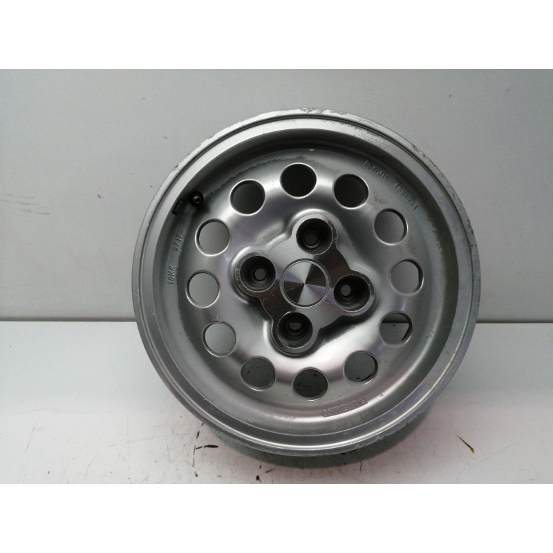 Recambio de llanta para peugeot 205 berlina 1.9 gti referencia OEM IAM SMR6717 5,5J14 FH4,42 