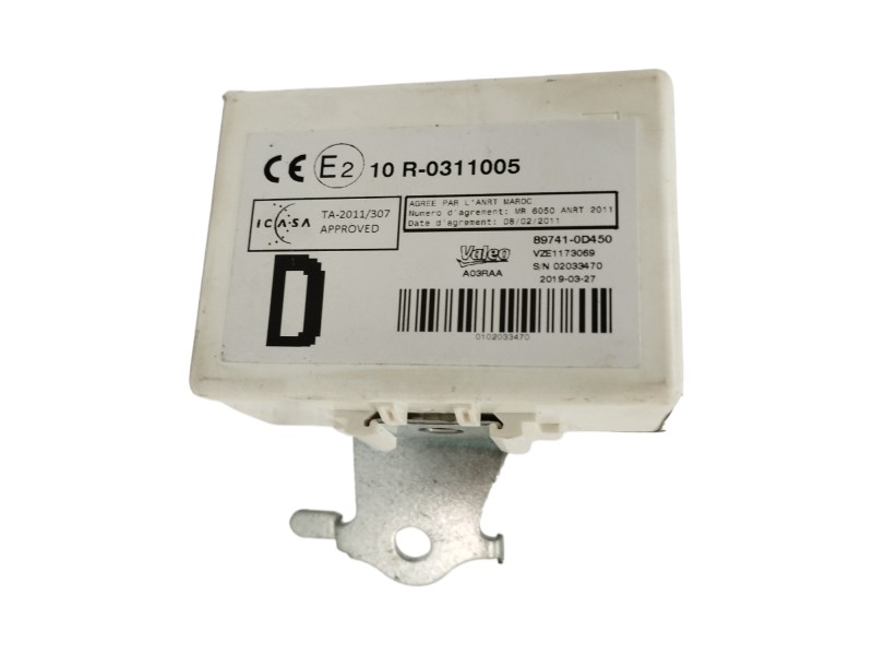 Recambio de modulo electronico para toyota yaris 1.5 16v cat referencia OEM IAM 897410D450  