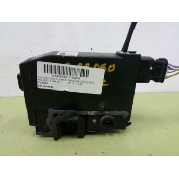 Recambio de cerradura puerta trasera izquierda para peugeot 308 gti referencia OEM IAM 9810309980  