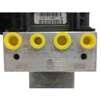 Recambio de abs para citroën c4 picasso 1.6 16v hdi fap referencia OEM IAM 9660934580 0265230289 