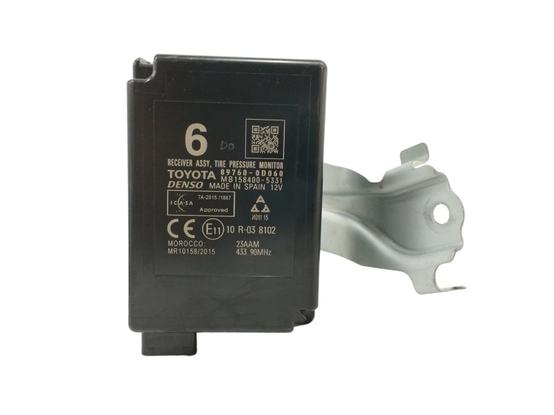 Recambio de modulo electronico para toyota yaris 1.5 16v cat referencia OEM IAM 897600D060 Recambio de modulo electronico para toyota yaris 1.5 16v cat referencia OEM IAM 897600D060