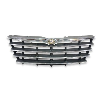 Recambio de rejilla delantera para chrysler voyager (rg) 2.8 crd cat referencia OEM IAM 04857804AB  