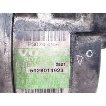 Recambio de compresor aire acondicionado para volvo s60 berlina 2.4 diesel cat referencia OEM IAM 30742206 P30742206 8708581