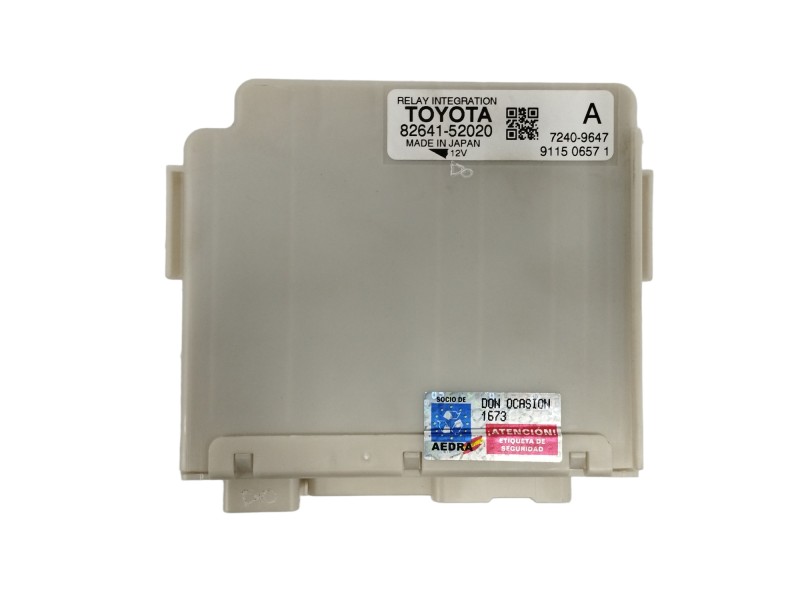 Recambio de modulo electronico para toyota yaris 1.5 16v cat referencia OEM IAM 8264152020 Recambio de modulo electronico para toyota yaris 1.5 16v cat referencia OEM IAM 8264152020