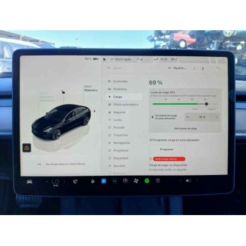 Recambio de pantalla multifuncion para tesla model 3 (5yj3) ev referencia OEM IAM 108954302J  