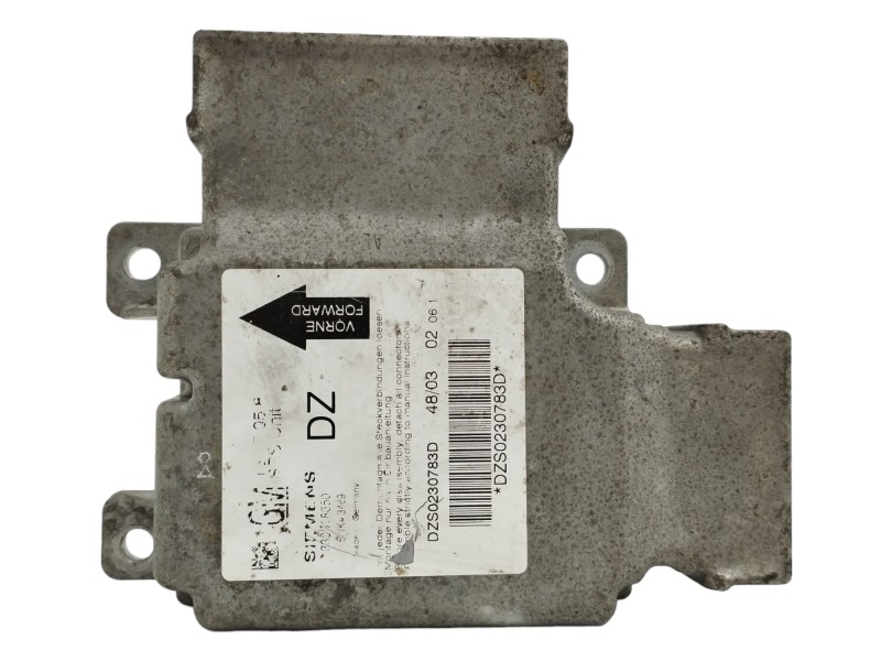 Recambio de centralita airbag para opel vectra c berlina 1.8 16v cat (z 18 xe / 2h9) referencia OEM IAM   