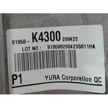 Recambio de modulo electronico para kia niro e-niro drive referencia OEM IAM 91958K4300 CONJUNTO DE CAJA DE EMPALMES 