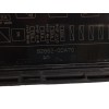 Recambio de caja reles / fusibles para toyota yaris 1.5 16v cat referencia OEM IAM 826620DA70  