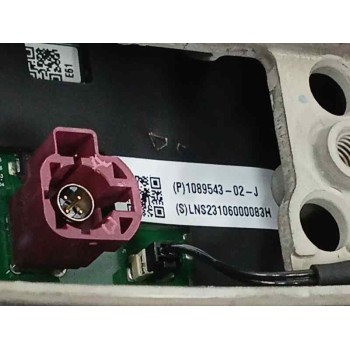 Recambio de pantalla multifuncion para tesla model 3 (5yj3) ev referencia OEM IAM 108954302J  
