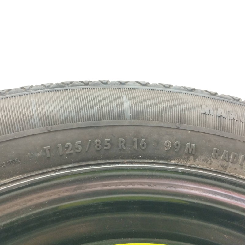 NEUMATICO REPUESTO 3 5JX16 ET10 4H 4X100