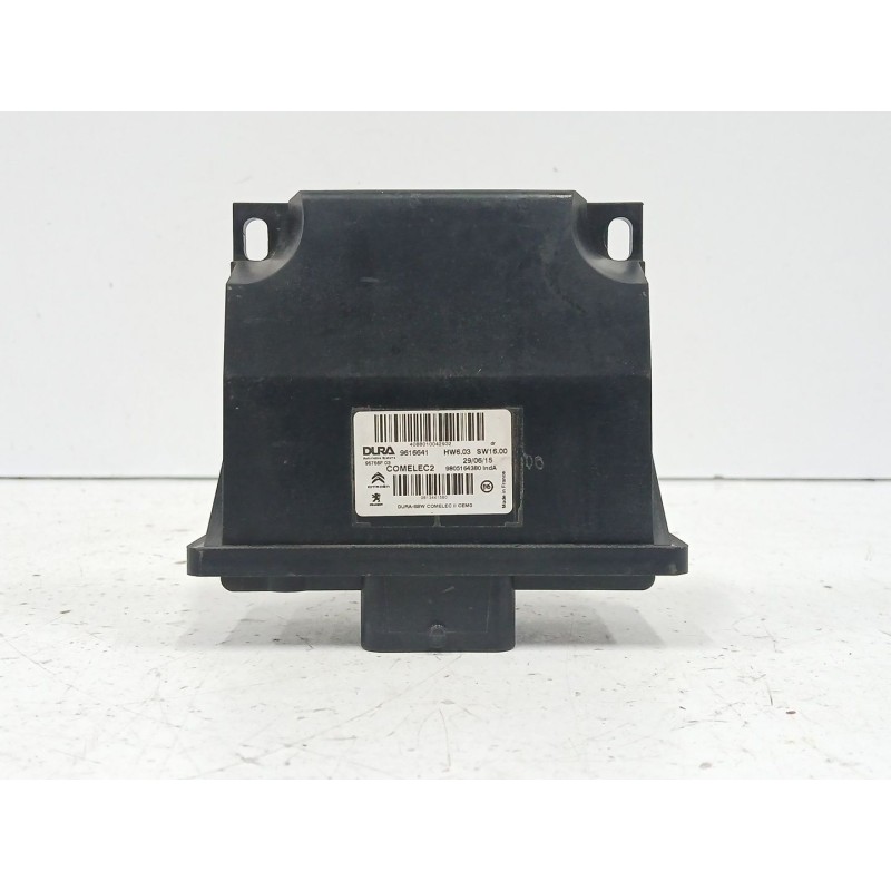 Recambio de centralita cambio automatico para citroën c4 picasso 1.6 blue-hdi fap referencia OEM IAM 9805164380  