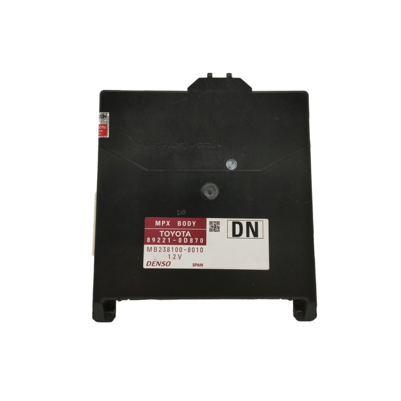 Recambio de modulo electronico para toyota yaris (_p13_) 1.5 hybrid (nhp130_) referencia OEM IAM 892210D870 MB2381008010 