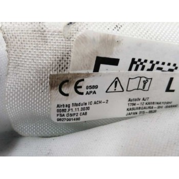 Recambio de airbag cortina delantero izquierdo para opel corsa f 1.2 referencia OEM IAM 9827991480  