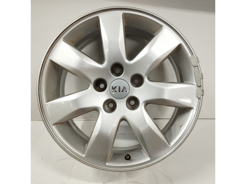 Recambio de llanta para kia sorento 2.0 crdi referencia OEM IAM 529102P170 7,0JX17ET41 5H 5X115 Recambio de llanta para kia sorento 2.0 crdi referencia OEM IAM 529102P170 7,0JX17ET41 5H 5X115