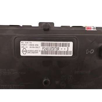 Recambio de cuadro instrumentos para renault kangoo 1.5 dci diesel fap referencia OEM IAM P248103078R  