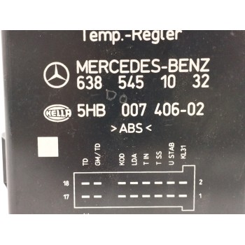 Recambio de modulo electronico para mercedes-benz vito (w638) caja cerrada 110 d  (638.074) referencia OEM IAM 6385451032 5HB007
