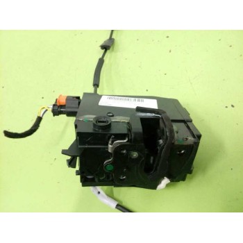 Recambio de cerradura puerta trasera derecha para peugeot 308 gti referencia OEM IAM 9810309880  
