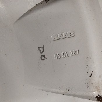 Recambio de llanta para saab 9-5 familiar 2.2 tid cat referencia OEM IAM 5392287 7JX17H2ET49 5H 5X110