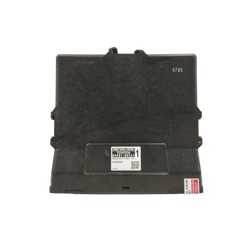 Recambio de modulo electronico para toyota yaris (_p13_) 1.5 hybrid (nhp130_) referencia OEM IAM 899810D161 MB2850005480 