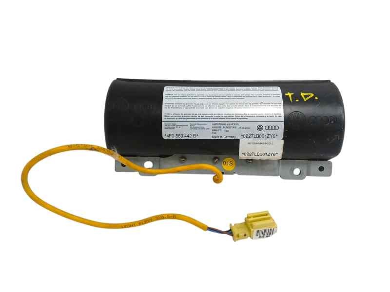 Recambio de airbag lateral trasero derecho para audi a6 berlina (4f2) 3.0 tdi quattro (165kw) referencia OEM IAM 4F0880442B Recambio de airbag lateral trasero derecho para audi a6 berlina (4f2) 3.0 tdi quattro (165kw) referencia OEM IAM 4F0880442B