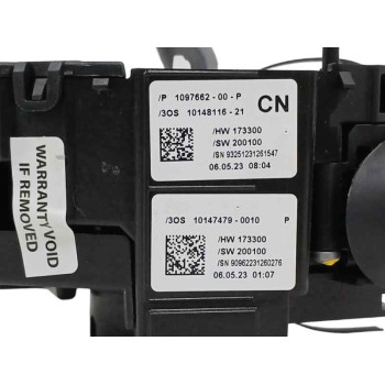 Recambio de mando multifuncion para tesla model 3 (5yj3) ev referencia OEM IAM 109766200 10148116 10147479