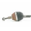 Recambio de transmision delantera izquierda para seat leon (5f1) 1.6 tdi referencia OEM IAM 1K0407271LB  