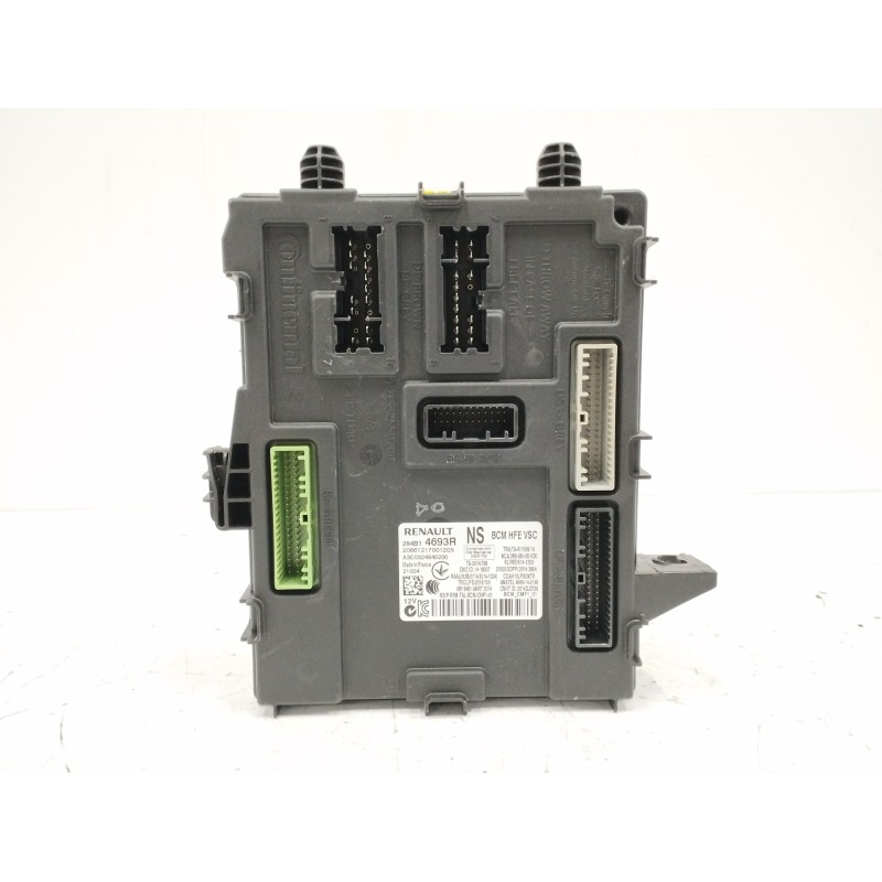 Recambio de modulo confort para renault kadjar 1.3 tce referencia OEM IAM 284B14693R A3C0324640200 