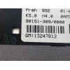 Recambio de mando calefaccion / aire acondicionado para opel zafira b 1.6 16v referencia OEM IAM 13247812  